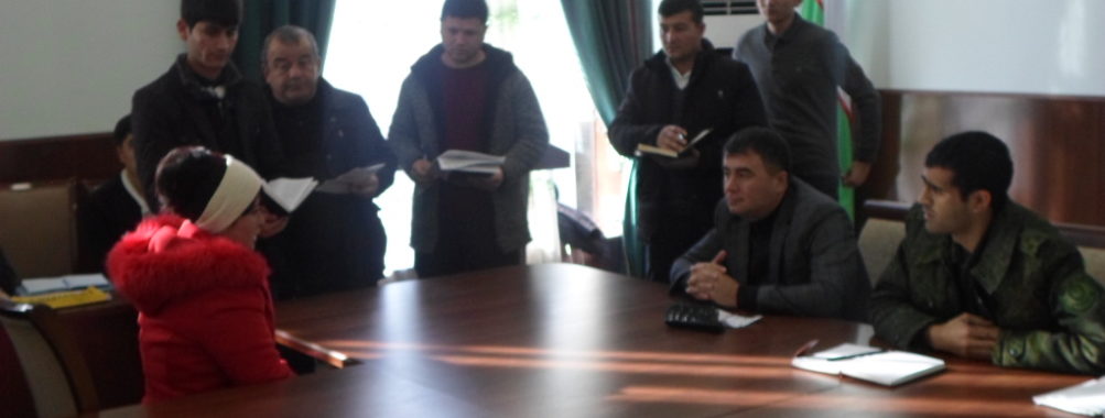 Хоким қабули (2019 йил 12 январь)