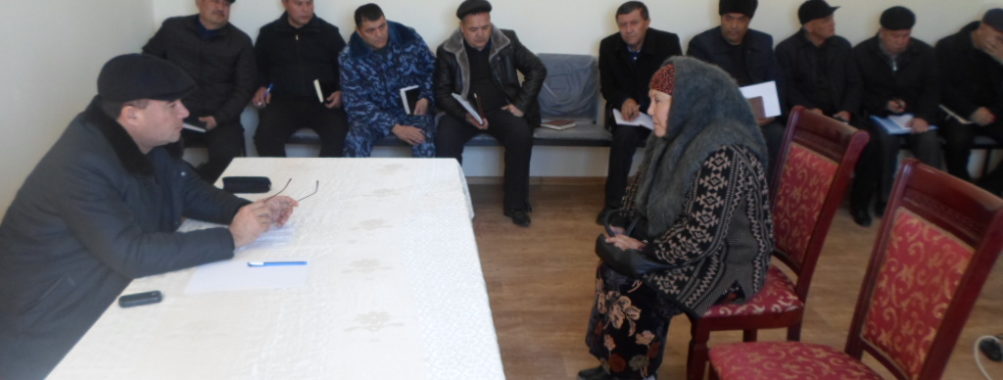 Ҳоким қабули (26.01.2019 йил)