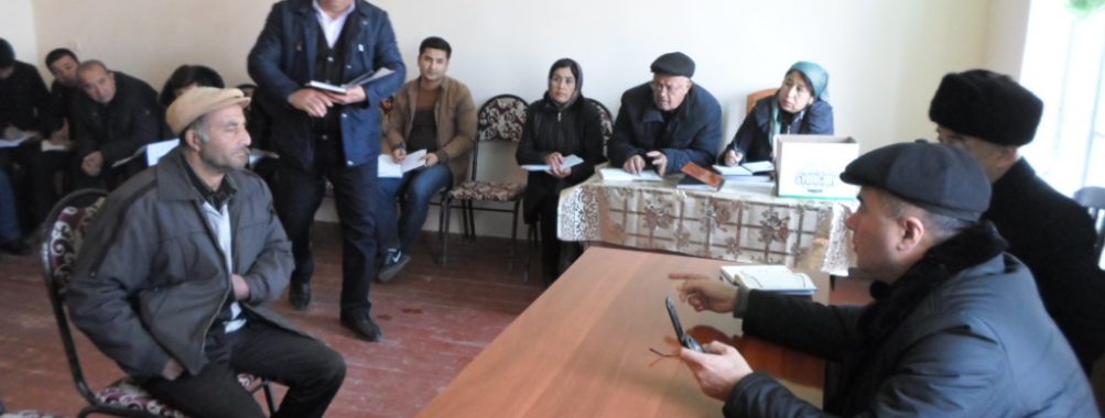 Ҳоким қабули (02.02.2019 йил)