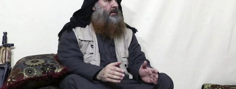 Ўлдирилгани айтилган ИШИД етакчиси Ал-Бағдодий 5 йил мобайнида илк бор кўриниш берди