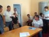 Тумандаги маҳалла фуқаролар йиғинларида тадбиркорлар билан сайёр қабуллар бўлиб ўтмоқда (25.07.2019 й, соат: 16-00)