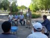 Тумандаги маҳалла фуқаролар йиғинларида тадбиркорлар билан сайёр қабуллар бўлиб ўтмоқда (26.07.2019 й, соат: 16-00)