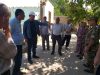 Шаҳрисабз туман ҳокими Исроил Аманов «Танхоз» дарёси кўприги ҳолати ҳамда дарё яқинида жойлашган аҳоли хонадолари аҳволи билан яқиндан танишди.