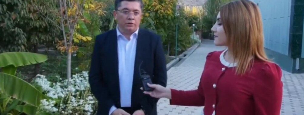 Shahrisabz tumani hokimining OAV bilan ochiq muloqot tashkil etildi.