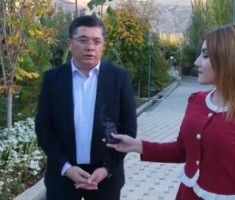 Shahrisabz tumani hokimining OAV bilan ochiq muloqot tashkil etildi.